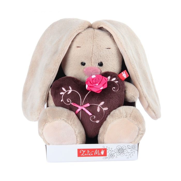 Игрушки Мягкие игрушки Зайка Ми Артикул SidS-178 в коробе: 6